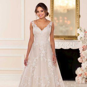 Stella York 6649 🤍👰🏼‍♀️ SIZE 24